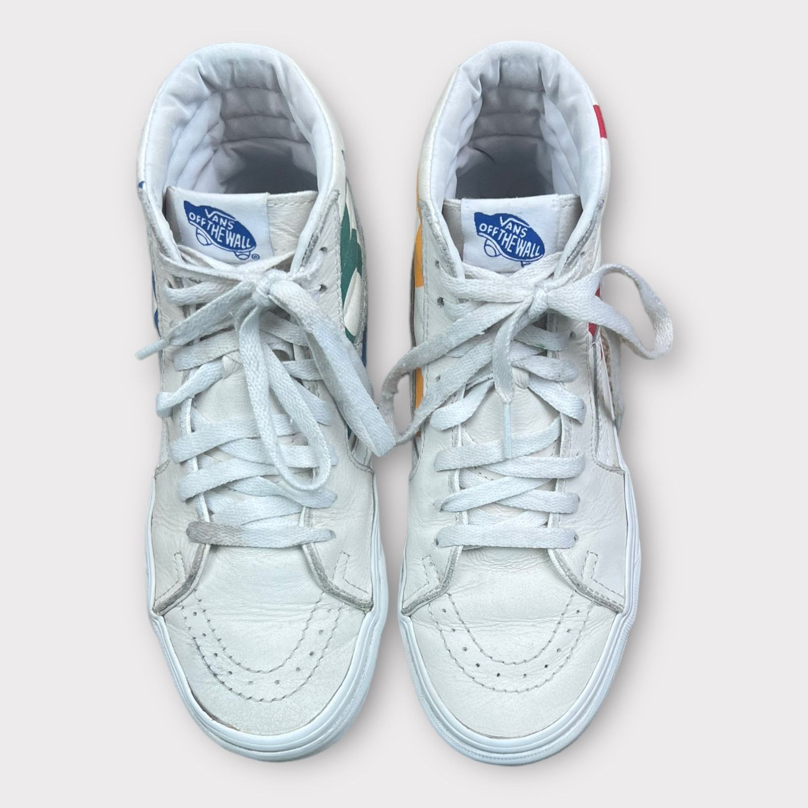 Vans Vans | SK8-HI 'Deck Club 66' Sneaker | Unisex | Women 6.5 Size US 5 / EU 37 - 9 Thumbnail