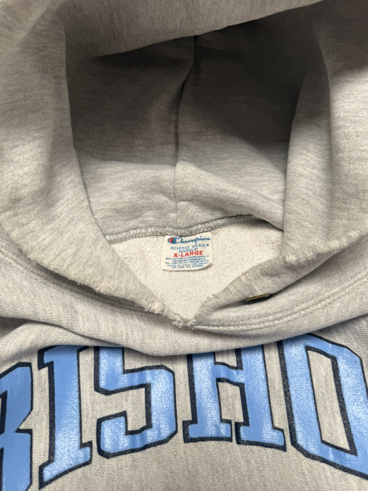 Champion 1980's Champion Reverse Weave Hoodie Size US L / EU 52-54 / 3 - 8 Thumbnail