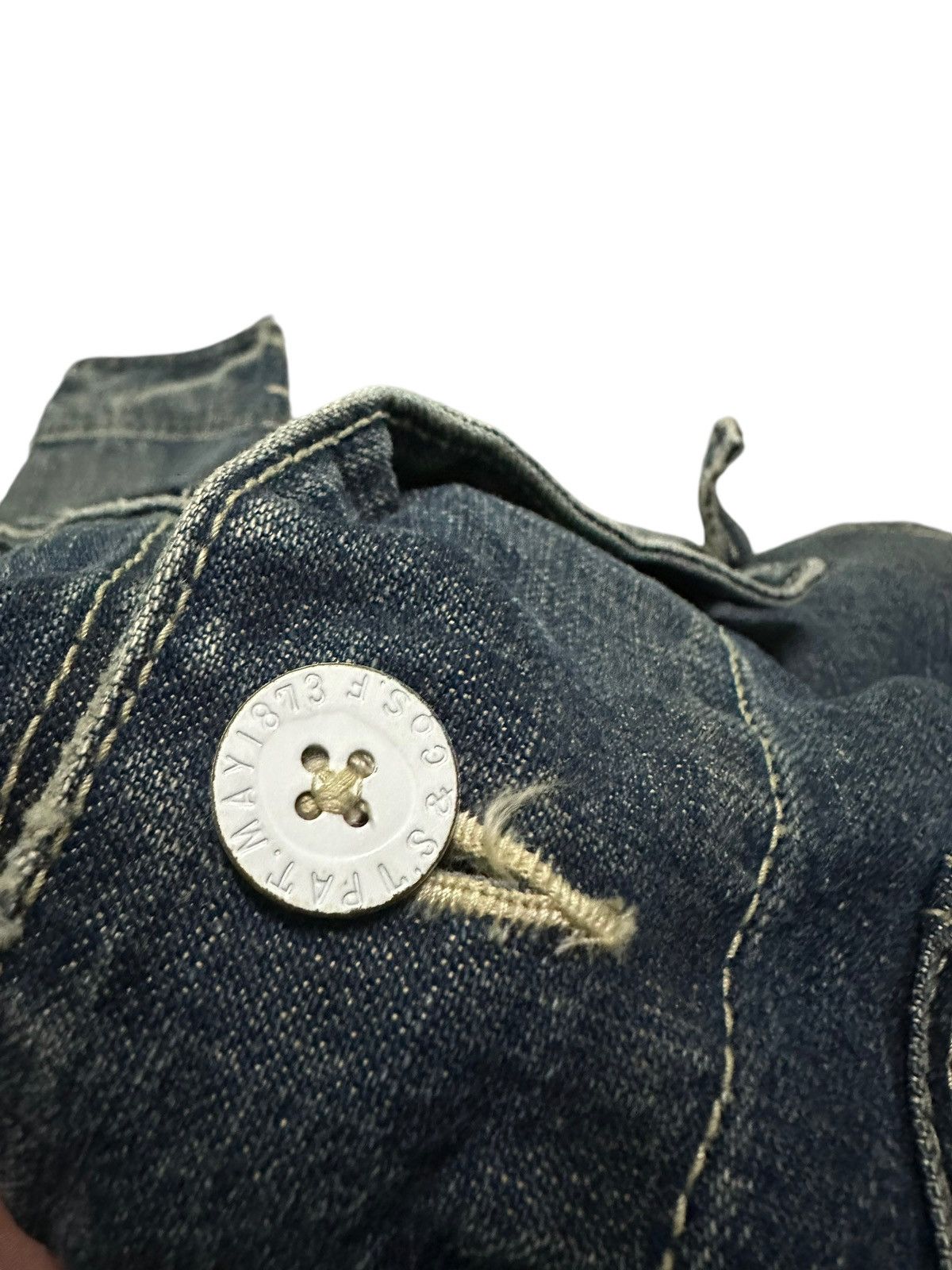Levi's Levi’s denim tailored jacket size L Size US L / EU 52-54 / 3 - 10 Thumbnail
