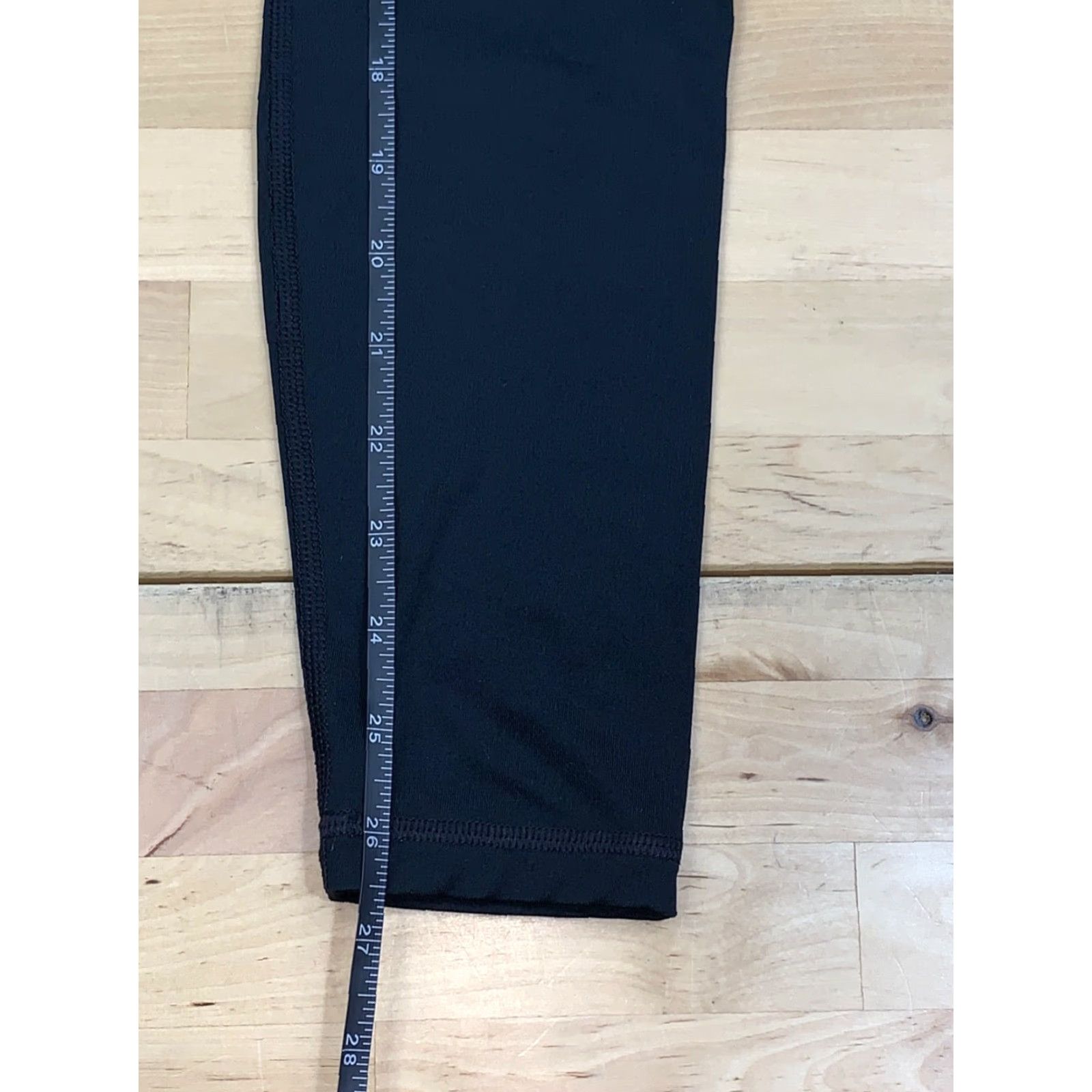 Under Armour Under Armour Leggings Womens XS Black Activwear Gym Training Running #6255 Size 26" / US 2 / IT 38 - 7 Thumbnail