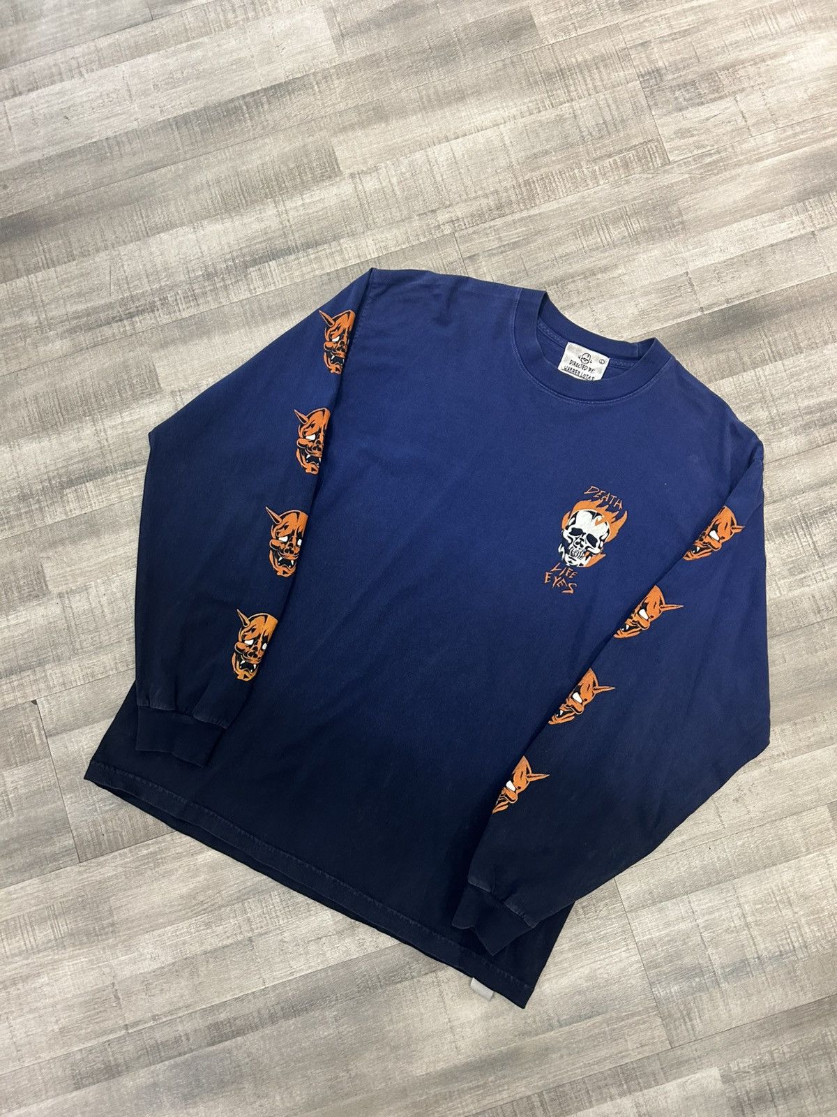 Warren Lotas Warren Lotas x Ricardo Diseño Death Life Eyes L/S Tee Size US L / EU 52-54 / 3 - 1 Thumbnail