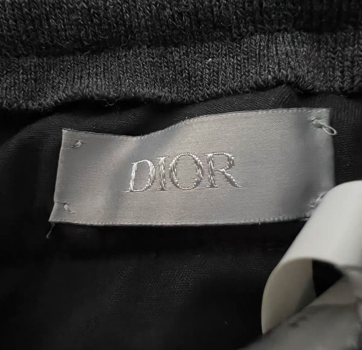 Dior Dior Striped Pants with Safety Pin Logo J41 Size 25" / US 0 / IT 36 - 3 Thumbnail