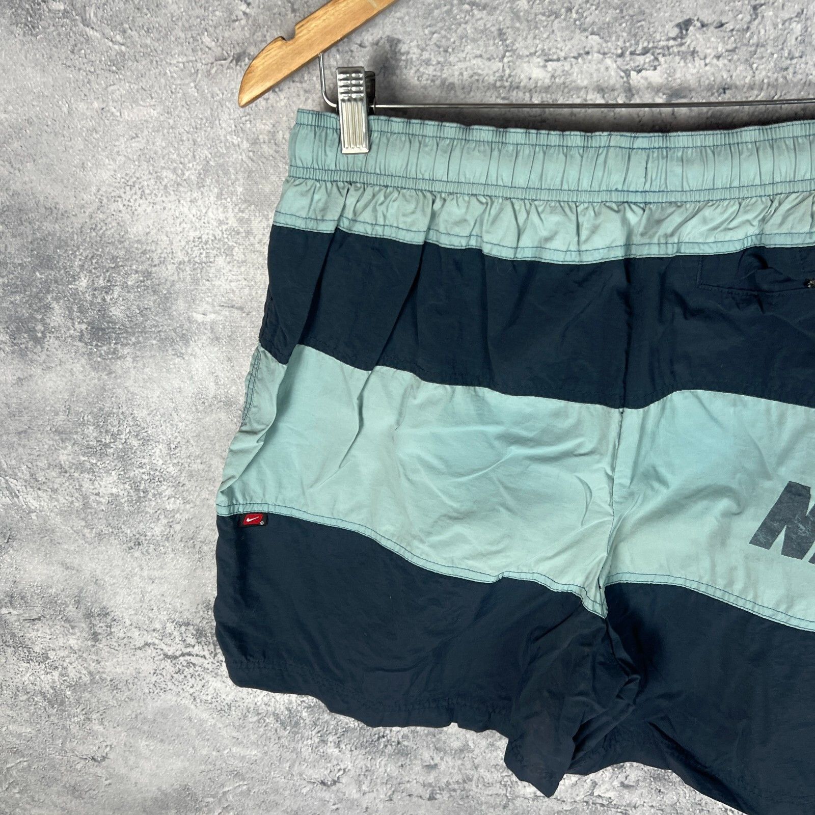 Nike Nike Vintage Shorts Men's Size L Blue ` Size US 34 / EU 50 - 2 Thumbnail