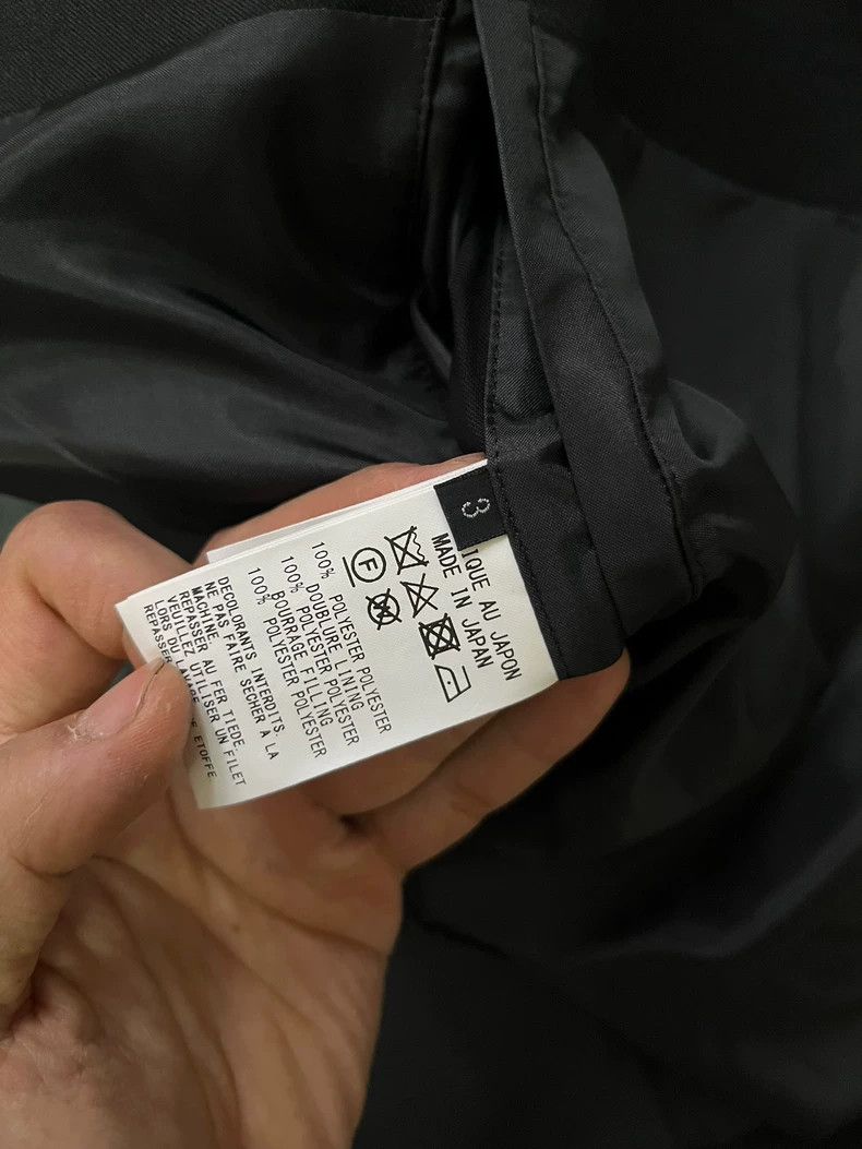 Yohji Yamamoto Yohji Yamamoto Polyester Thickened Loose Slant Zip Riding Size US L / EU 52-54 / 3 - 6 Thumbnail