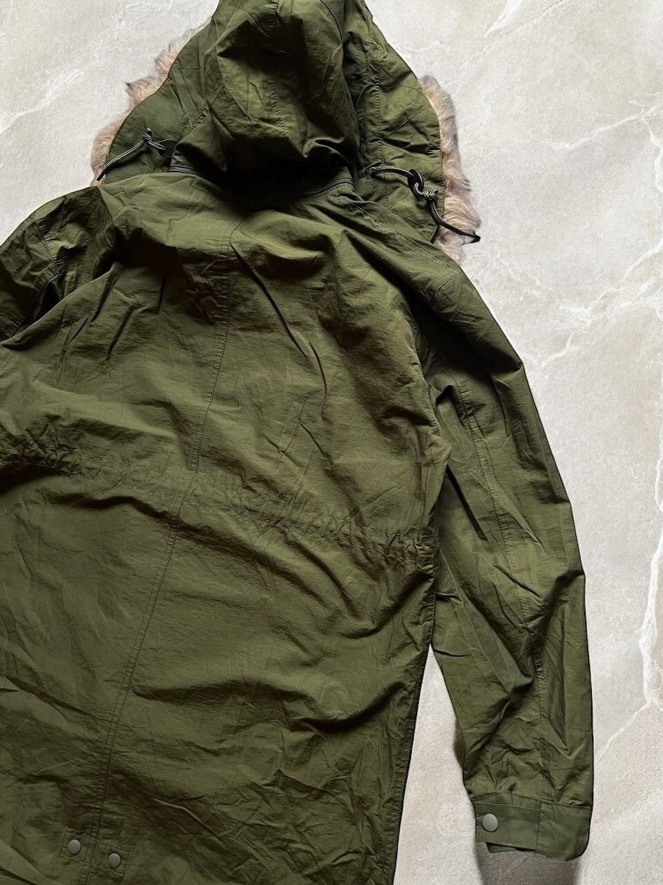 Global Work × Japanese Brand × Vintage GLOBAL WORK JAPANESE Brand FISHTAIL FUR parka jacket y2k Size US L / EU 52-54 / 3 - 6 Thumbnail