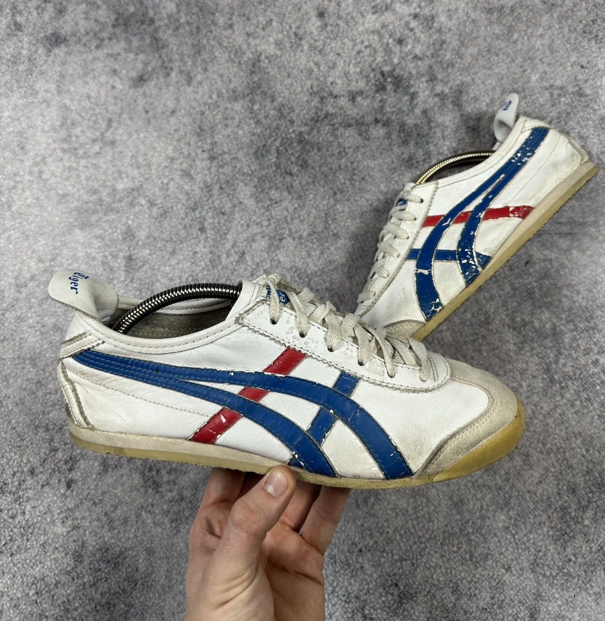 Onitsuka Tiger Vintage Onitsuka Tiger ASICS Low Sneakers Streetwear Rare Size US 7 / EU 40 - 2 Thumbnail