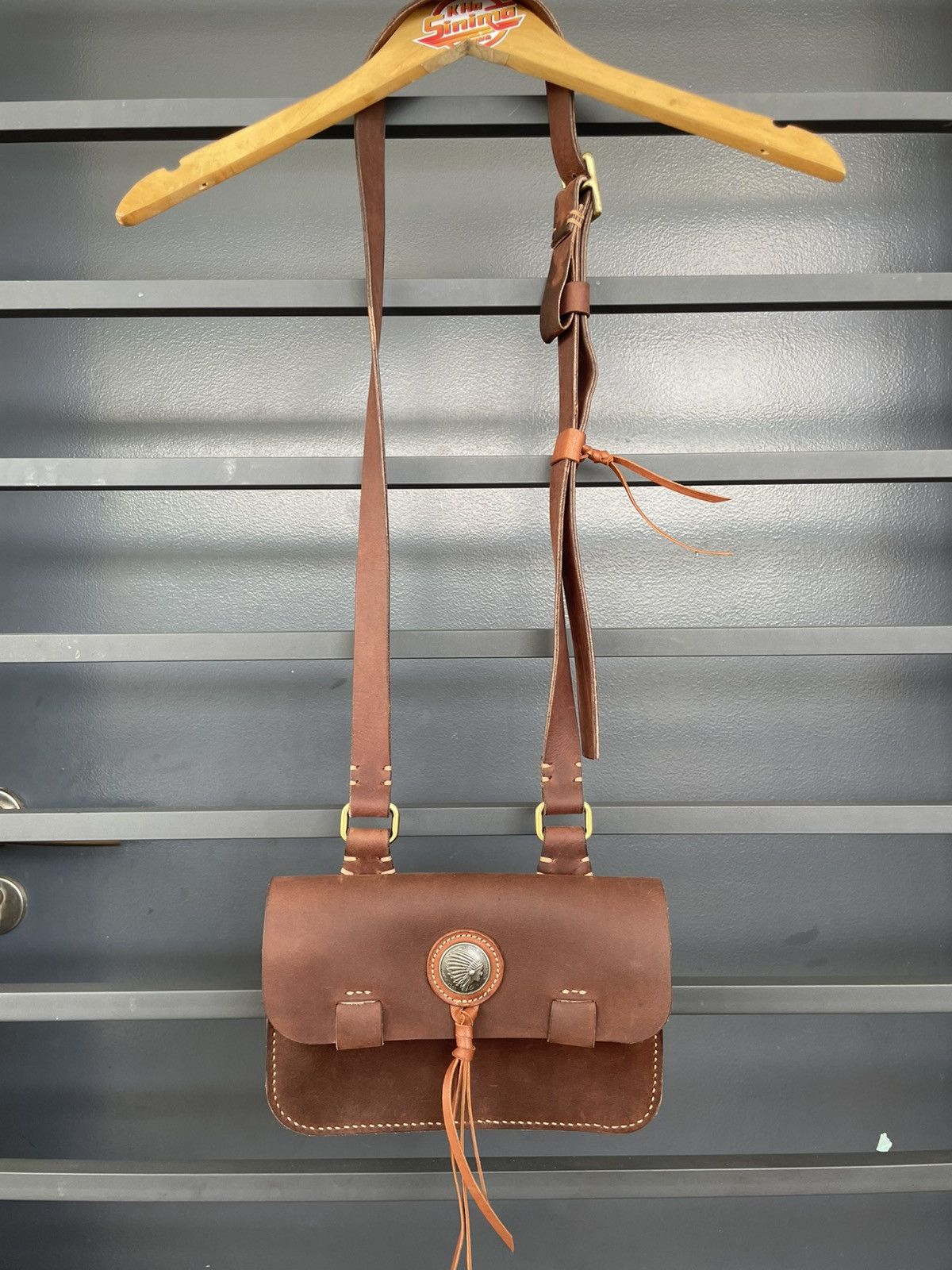 Handmade Authentic HANDMADE CUSTOM REDMOON Shoulder bag Size ONE SIZE - 1 Thumbnail