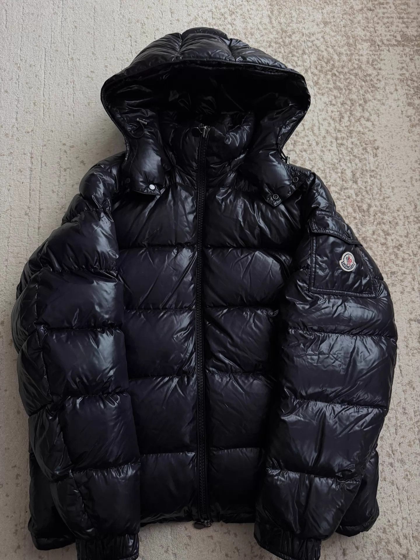 Moncler Moncler Maya 6 Black New Size M / US 6-8 / IT 42-44 - 3 Thumbnail