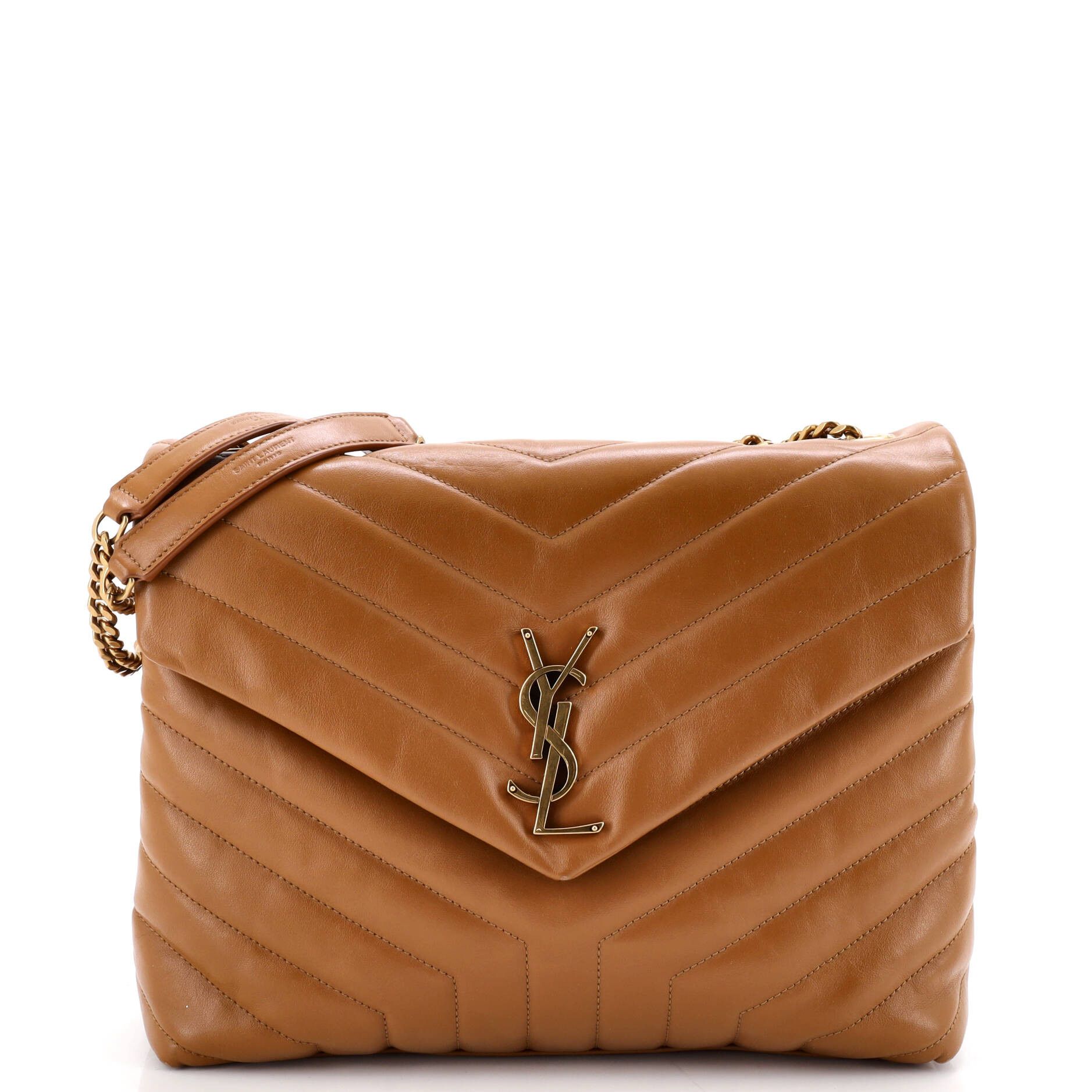 Saint Laurent Paris Loulou Shoulder Bag Size ONE SIZE - 1 Thumbnail