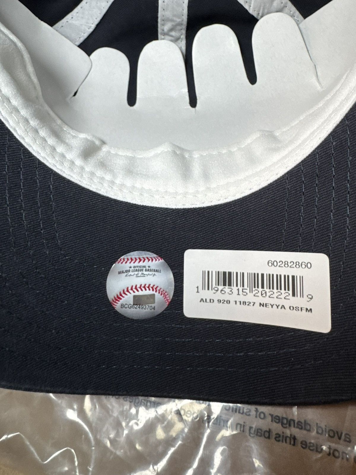 Aime Leon Dore × New Era Aime Leon Dore New Era Yankees Ballpark Hat Navy. Size ONE SIZE - 4 Thumbnail