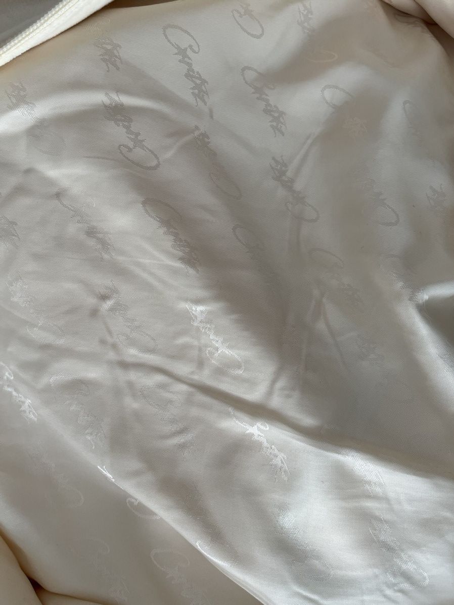 Corteiz Crtz Allstarz VVS Velour jacket medium size vanilla cream wh Size US M / EU 48-50 / 2 - 10 Thumbnail