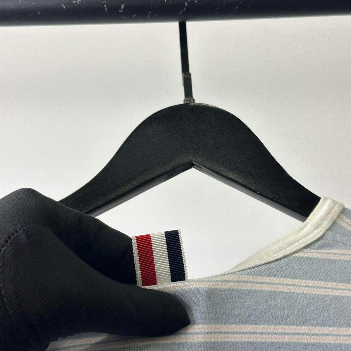 Thom Browne THOM BROWNE BASIC T SHIRT Size US S / EU 44-46 / 1 - 10 Thumbnail