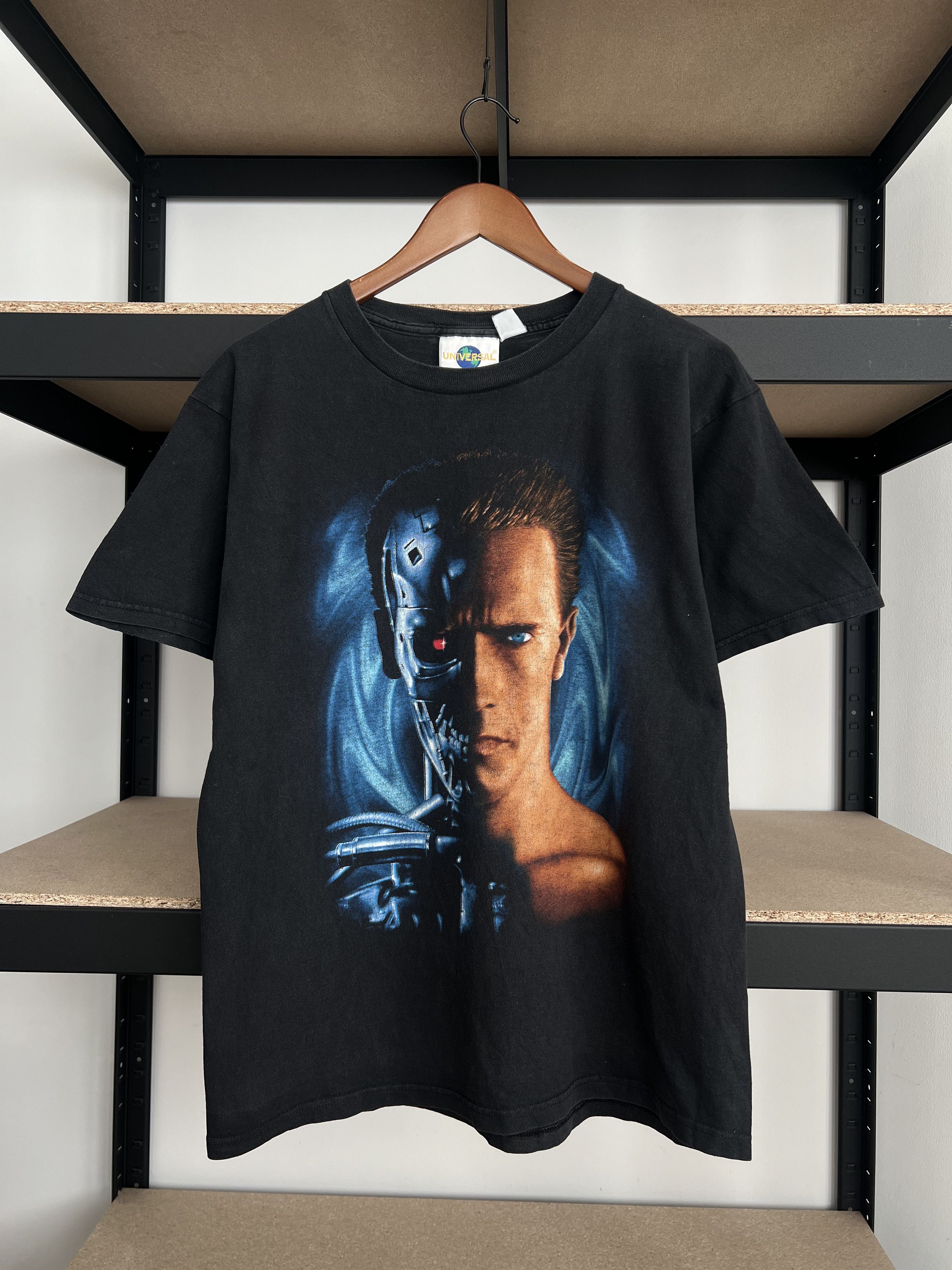 Vintage 90’s Terminator 2 Universal Studios online T Shirt