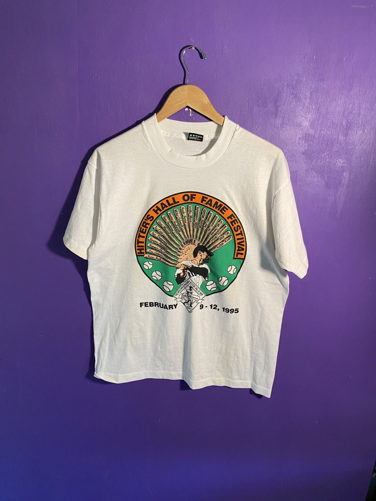 MLB Vintage 1995 MLB hitters hall of fame t-shirt Size US L / EU 52-54 / 3 - 1 Thumbnail