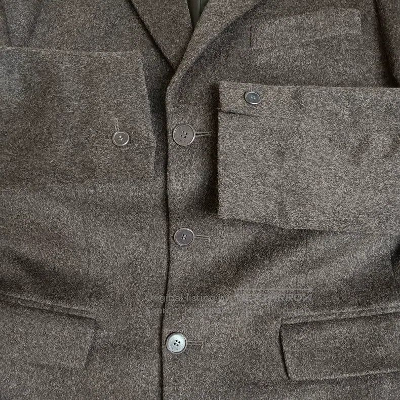 Givenchy Givenchy Size46 Men's Cashmere Overcoat Size US M / EU 48-50 / 2 - 5 Thumbnail