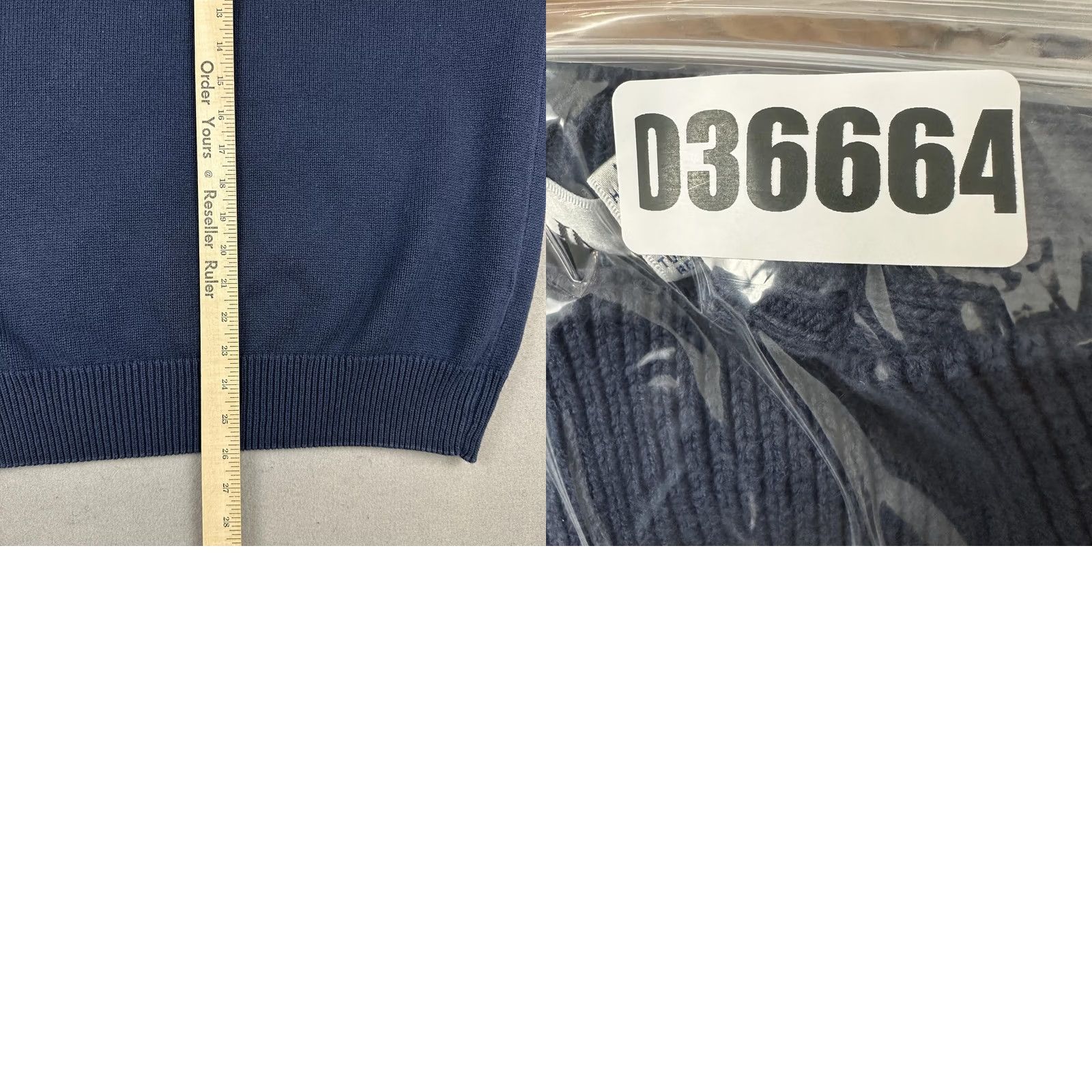 Vintage VINTAGE Antigua Sport Sweater Men L Blue V Neck Pullover NBC Sports Golf L Mens Pullover Knit Sweater Size US L / EU 52-54 / 3 - 8 Thumbnail