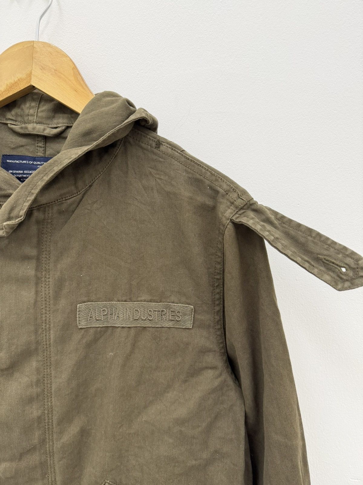Alpha Industries Alpha Industries Fish Tail Parka Jacket Size US M / EU 48-50 / 2 - 7 Thumbnail