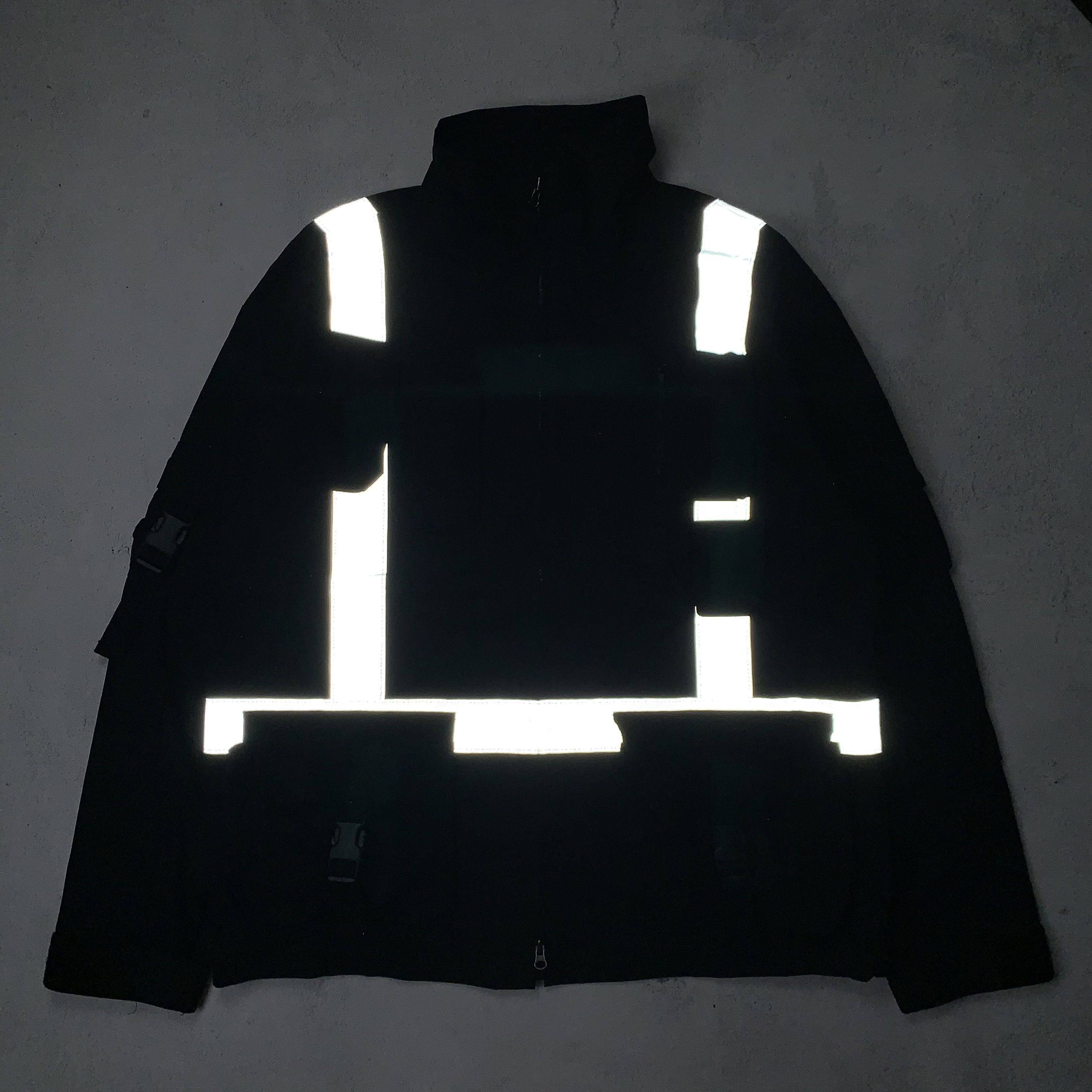 Japanese Brand AA/C Double AC Lab Streetwear Jacket Utility Reflective 3M Size US L / EU 52-54 / 3 - 6 Thumbnail