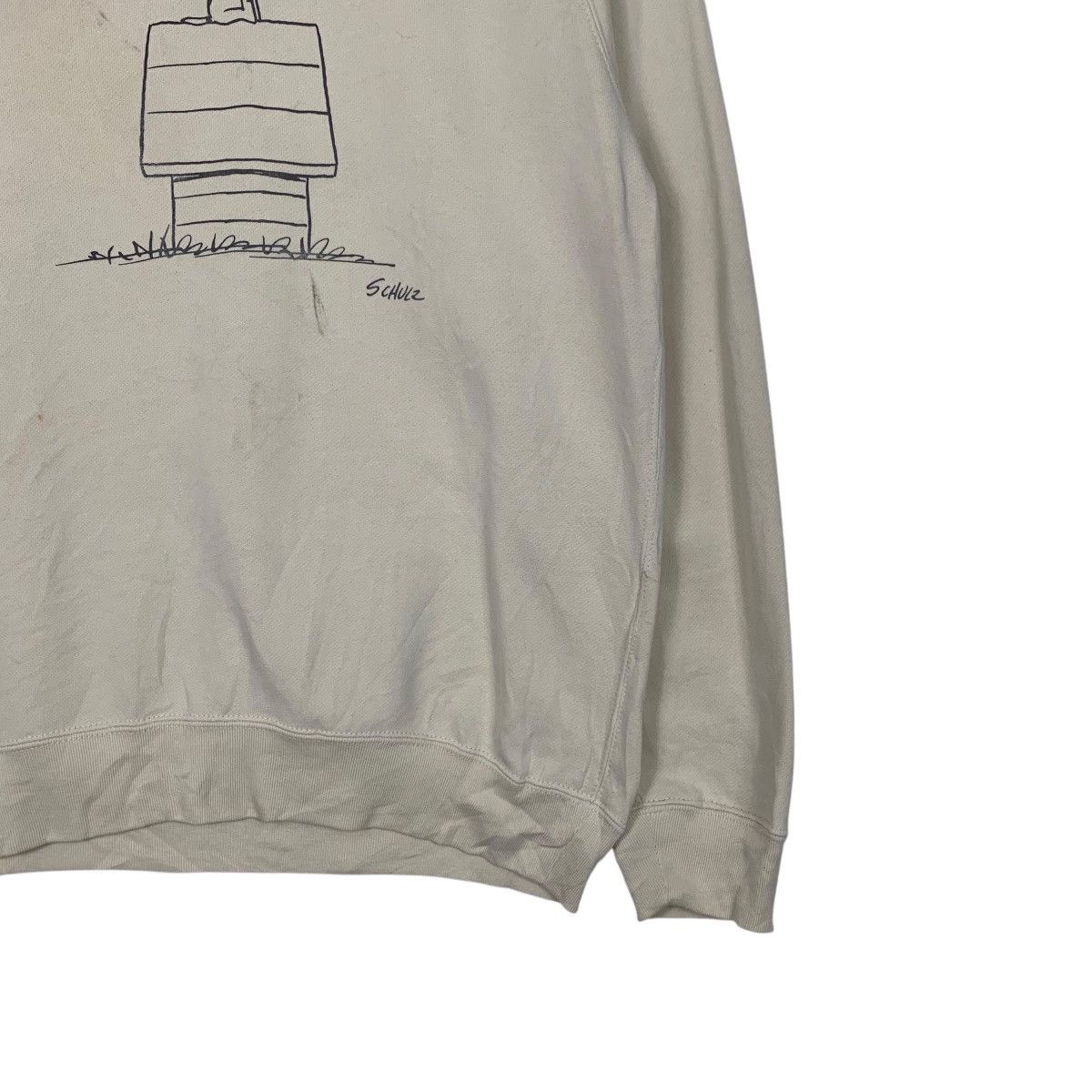 Peanuts PEANUTS Snoopy the Flying Ace Sweatshirt #2388-C107 Size US S / EU 44-46 / 1 - 4 Thumbnail