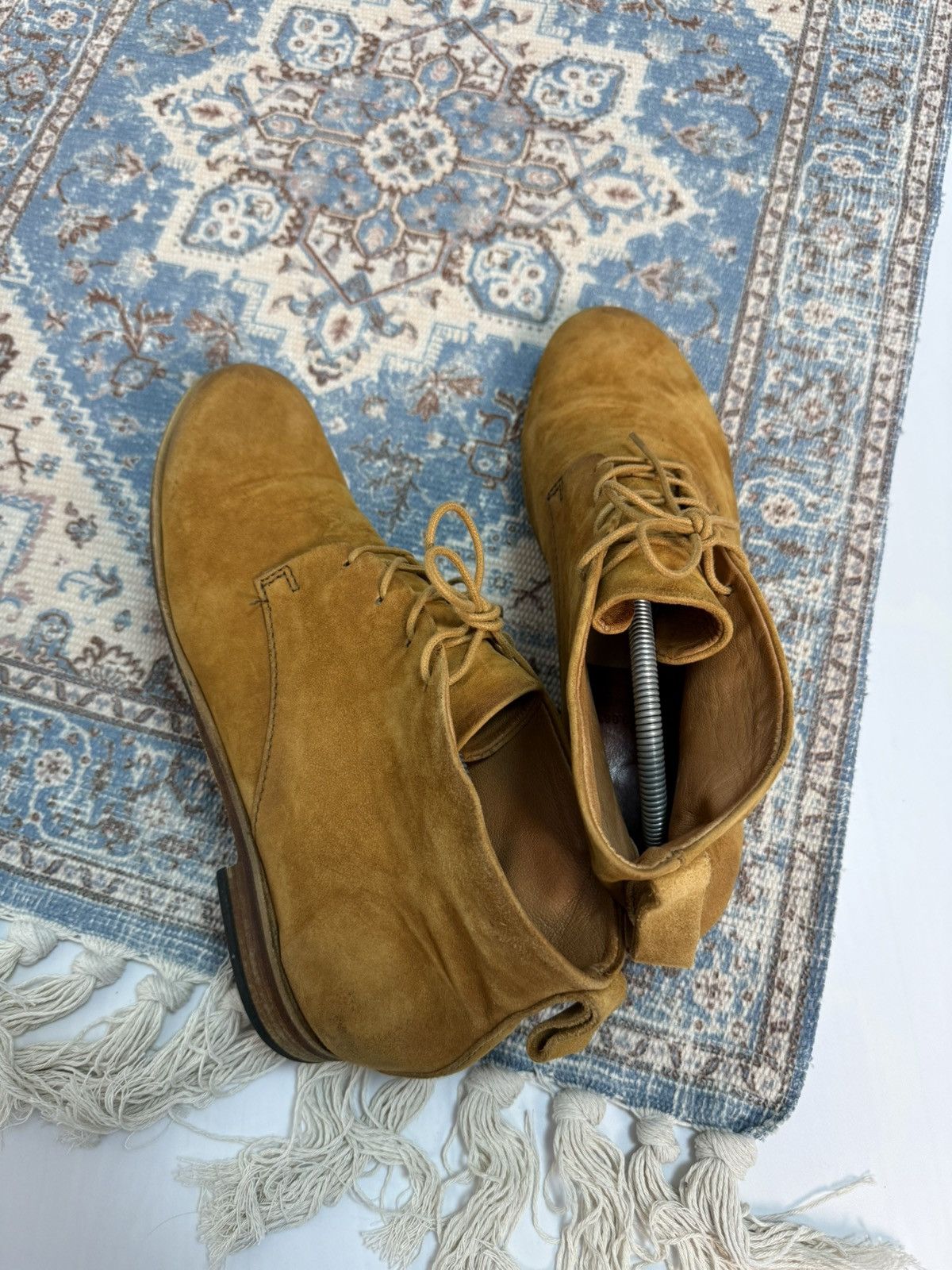 A.S.98 Rare A.S.98 Airstep Suede Avant Garde Leather Boots Size US 10 / EU 43 - 10 Thumbnail