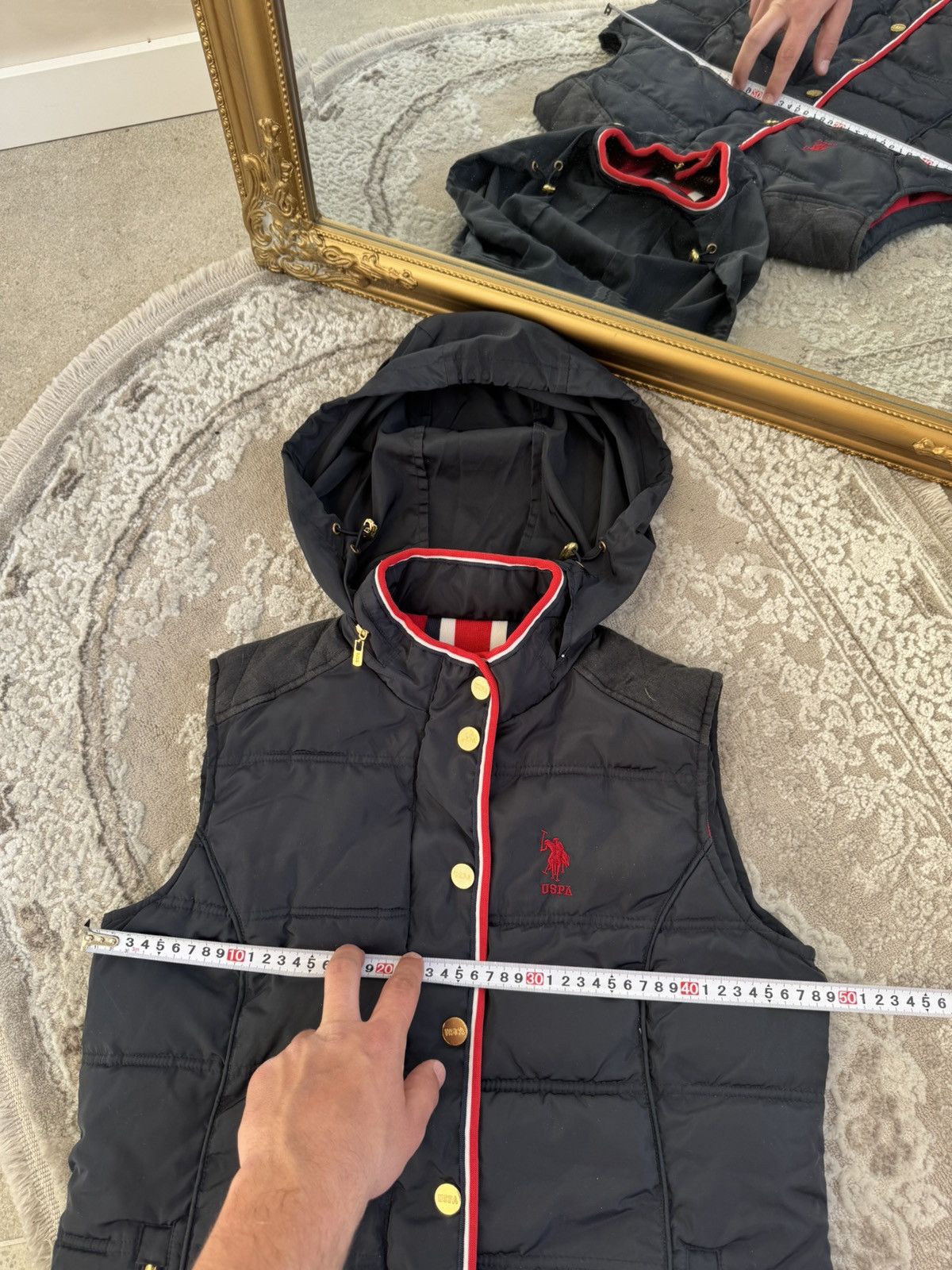 U.S. Polo Assn. US POLO ASSN Vest Polo Ralph Lauren Style Size US S / EU 44-46 / 1 - 3 Thumbnail