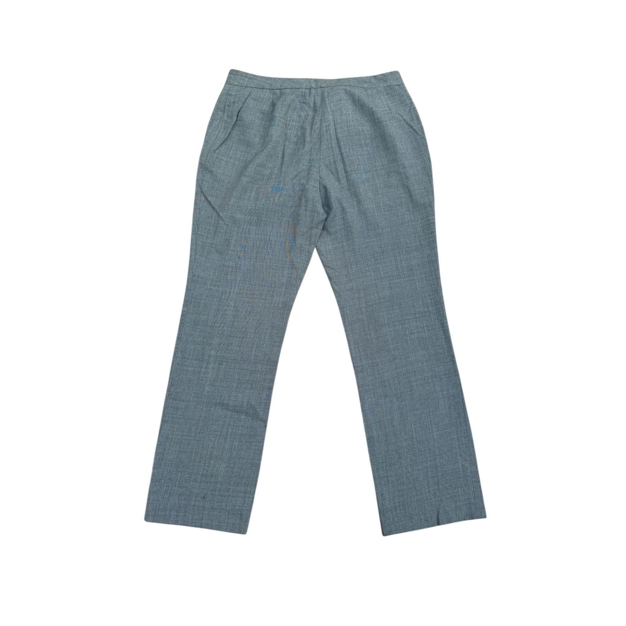 Maison Margiela FW 2009 Grey Wool Trousers Size 30" / US 8 / IT 44 - 3 Thumbnail