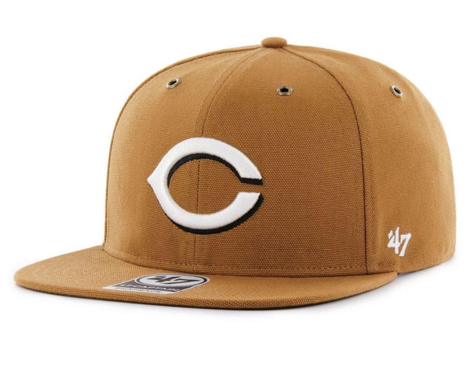 Carhartt 47 Brand x Carhartt x Cincinnati Reds Snapback Size ONE SIZE - 1 Thumbnail