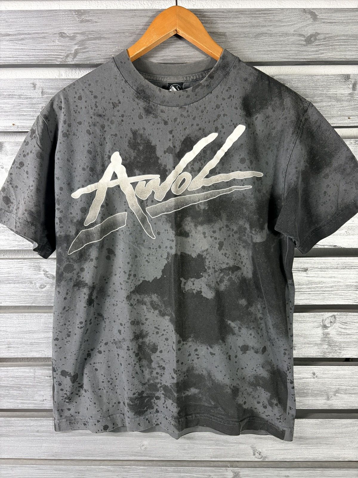 Rogue Status Rouge Status Awol T Shirt Mens M Gray Tie Dye Short Sleeve Size US M / EU 48-50 / 2 - 1 Thumbnail