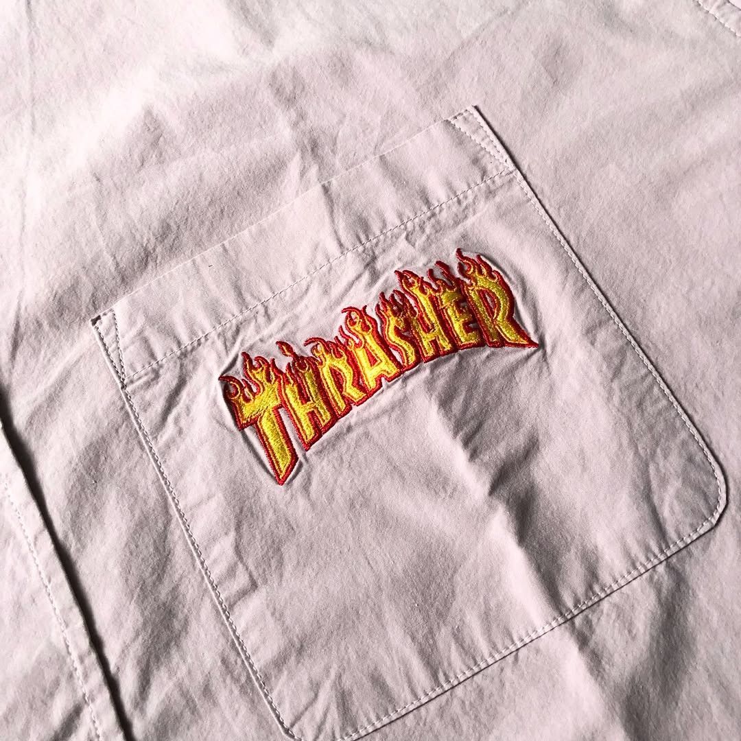 Thrasher Thrasher Flame Shirt Size US XL / EU 56 / 4 - 2 Thumbnail