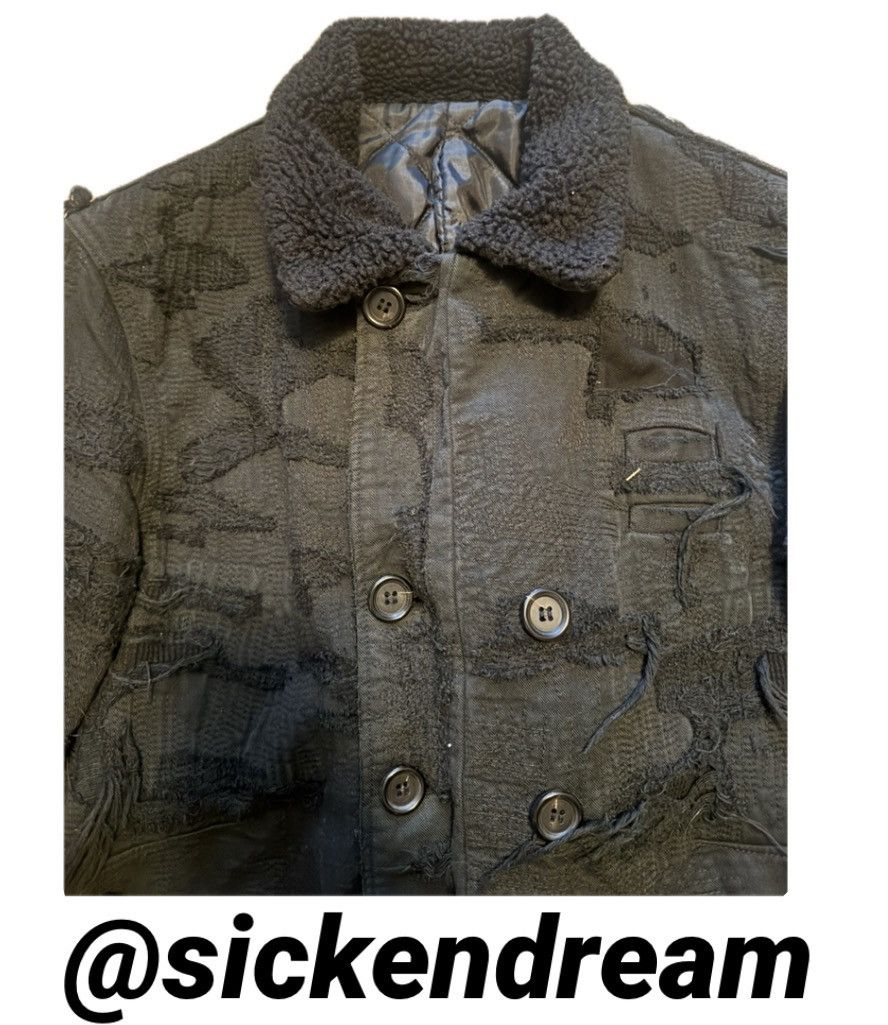 Undercover 2009 earmuff maniac distressed jacket Size US M / EU 48-50 / 2 - 4 Thumbnail