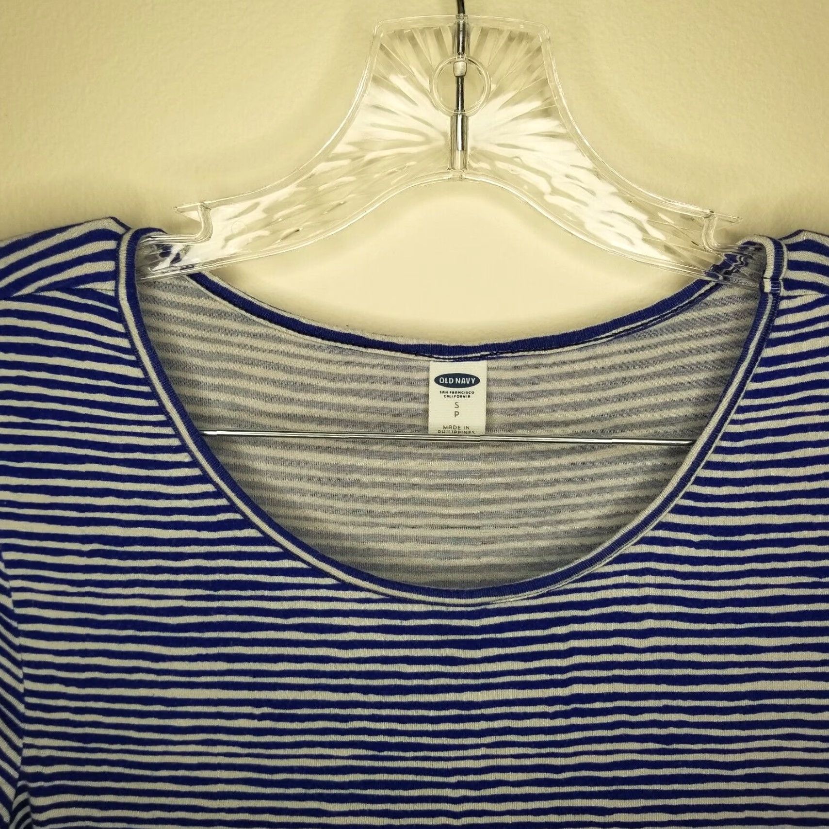 Old Navy Old Navy Striped Maxi Dress Womens Small Blue Size S / US 4 / IT 40 - 3 Thumbnail