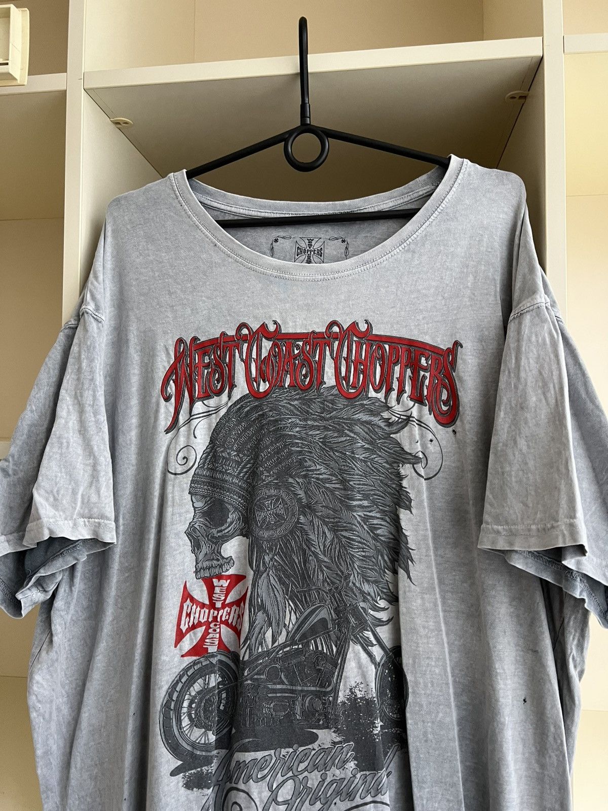 West Coast Choppers Vintage West Coast Choppers Tee T-Shirt Motorcycle Size US XXL / EU 58 / 5 - 3 Thumbnail