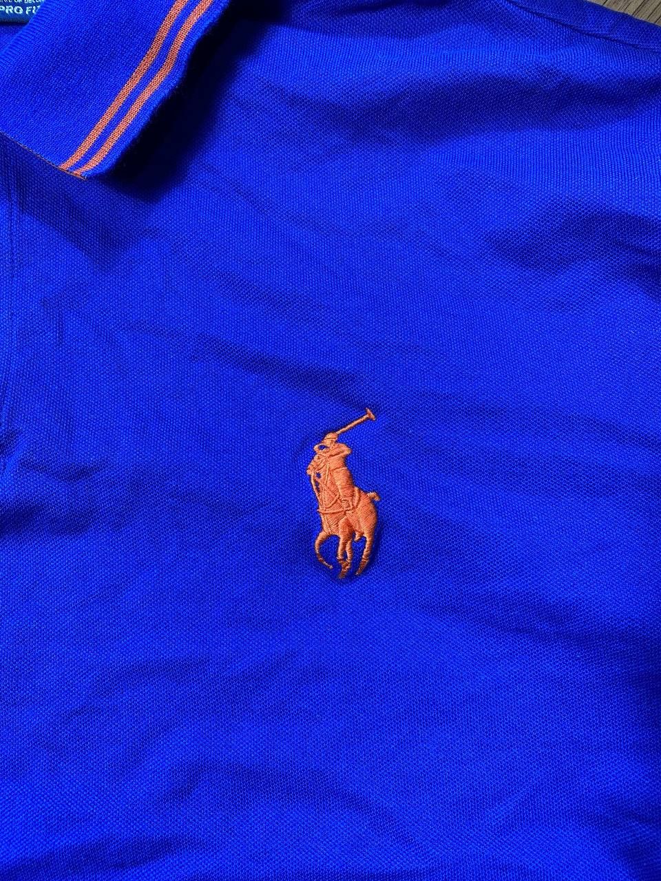 Polo Ralph Lauren Vintage Polo Ralph Lauren Striped Rugby Long Sleeve Polo Size US XL / EU 56 / 4 - 20 Thumbnail