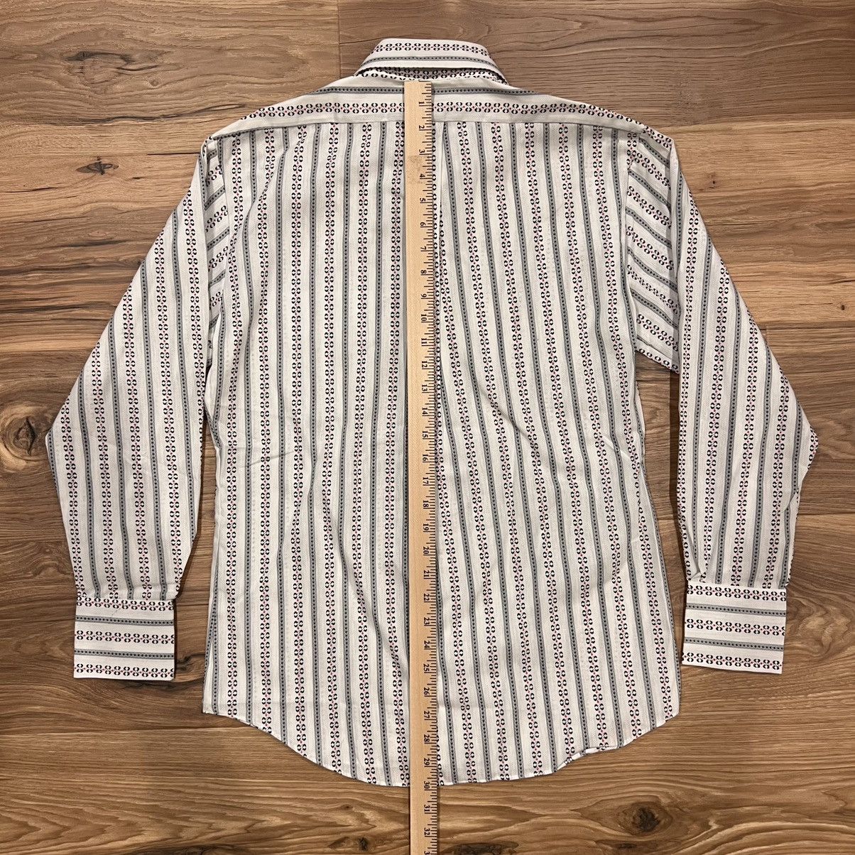 Marlboro Vintage Marlboro Button Down Shirt White Large with Red Tie Size US L / EU 52-54 / 3 - 8 Thumbnail
