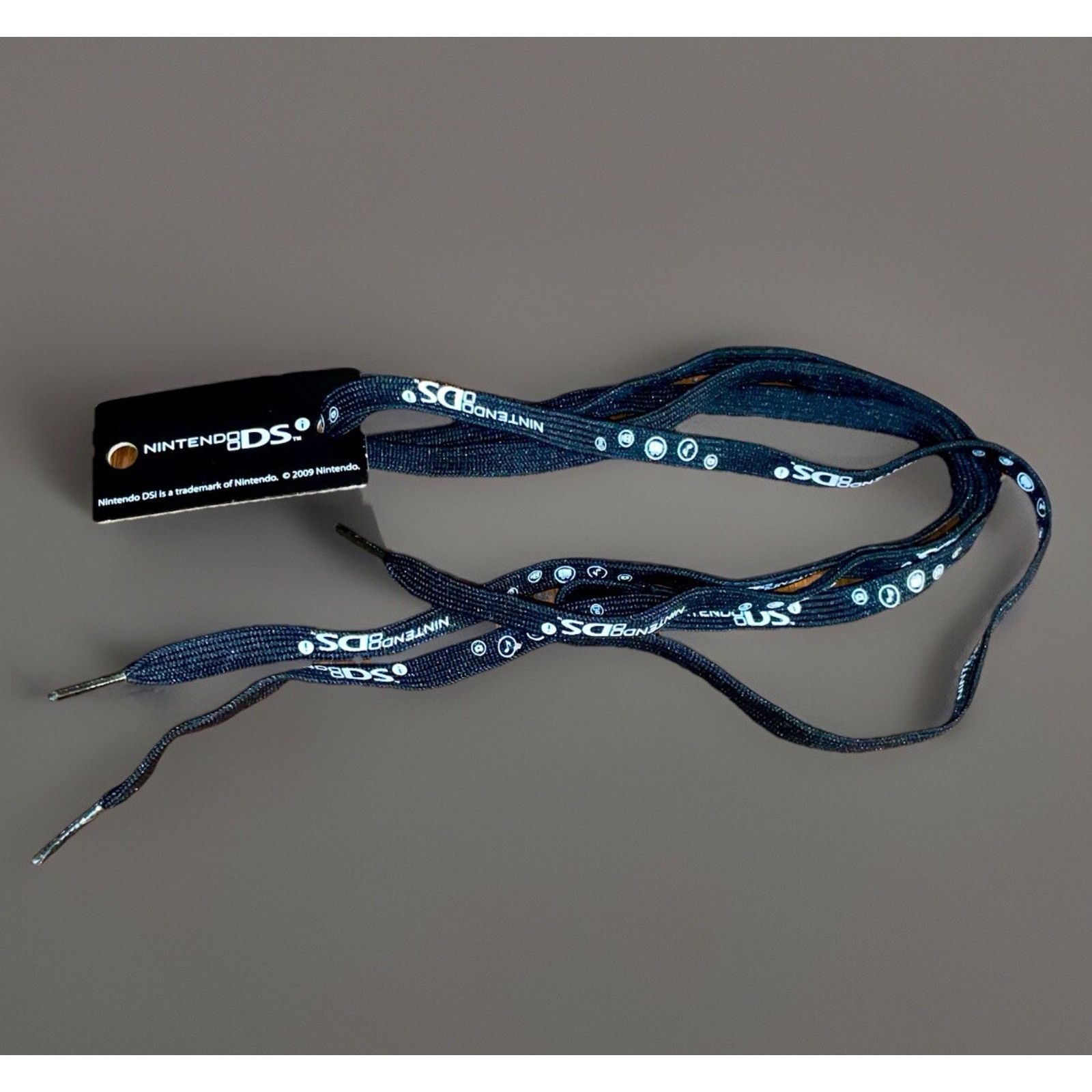Nintendo Vintage Nintendo DS Promo Shoelaces NEW Size ONE SIZE - 1 Preview