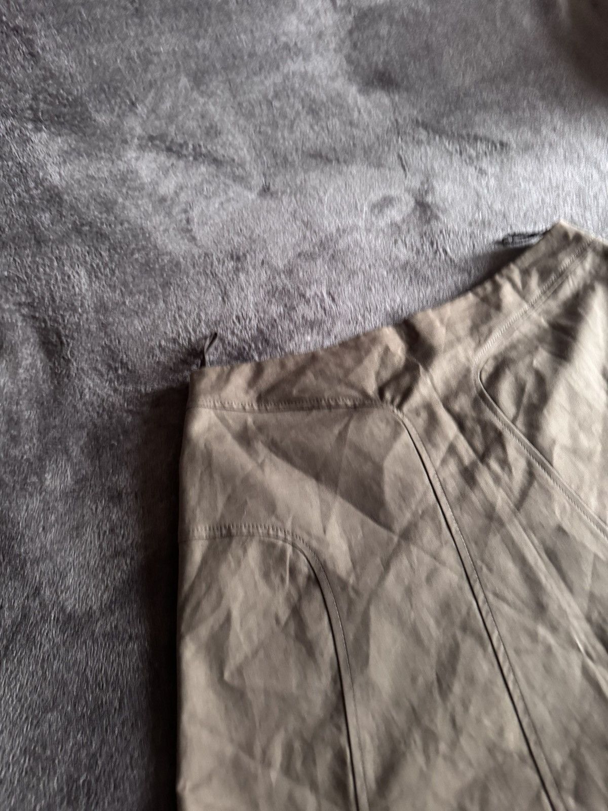 Jil Sander Jil sander vintage womans skirt olive avant-garde Size 38" / US 16 / IT 52 - 2 Thumbnail