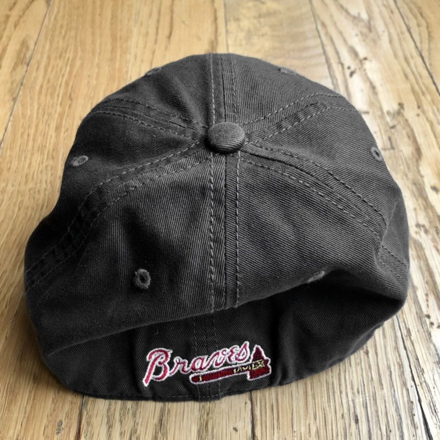 47 Brand Atlanta Braves 47 Brand MLB Fitted Cap Hat L Large Size ONE SIZE - 3 Thumbnail