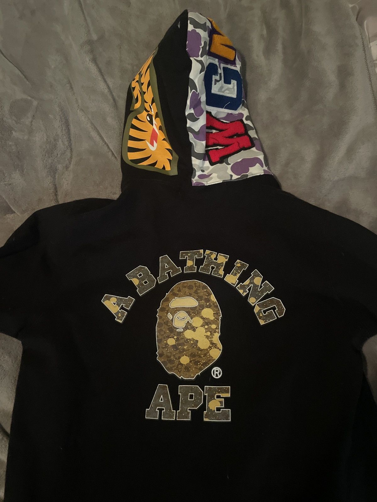 Bape 2015 stash × BAPE NYC Shark full zip Hoodie Black Size US L / EU 52-54 / 3 - 2 Thumbnail