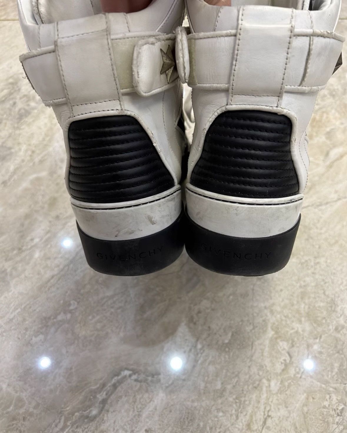 Givenchy Givenchy high top shoes size 43 wxx Size US 9.5 / EU 42-43 - 1 Thumbnail