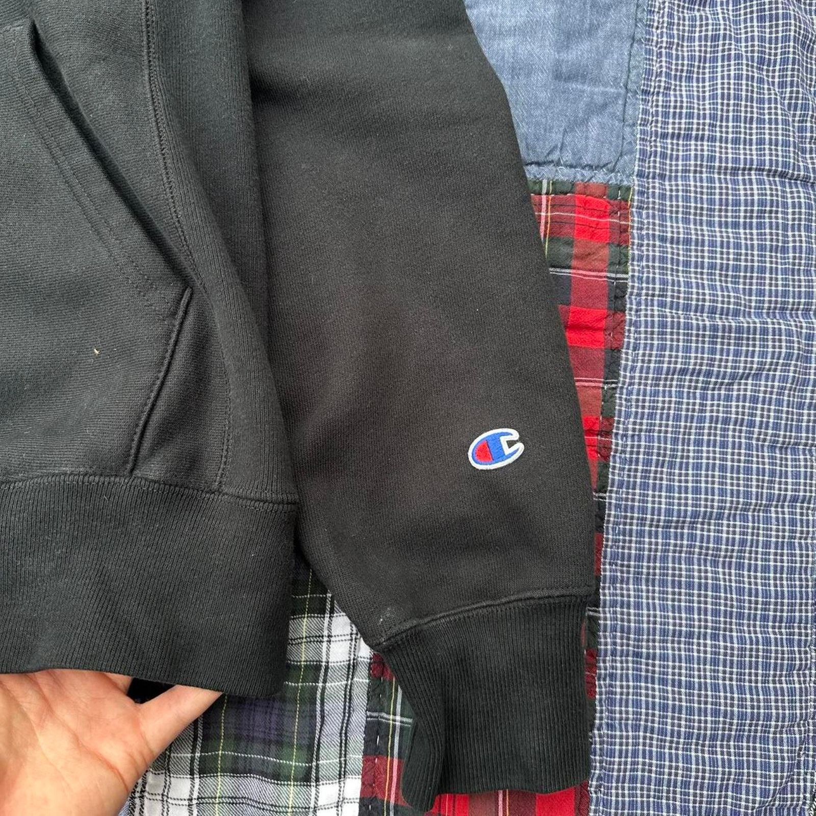 Champion Vintage 00s Wayne State Reverse Weave Champion Sweatshirt Size US S / EU 44-46 / 1 - 2 Thumbnail
