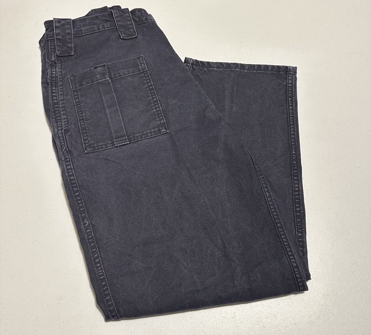 Levi's Vintage Levis Black Cargo pants Size US 31 - 2 Thumbnail