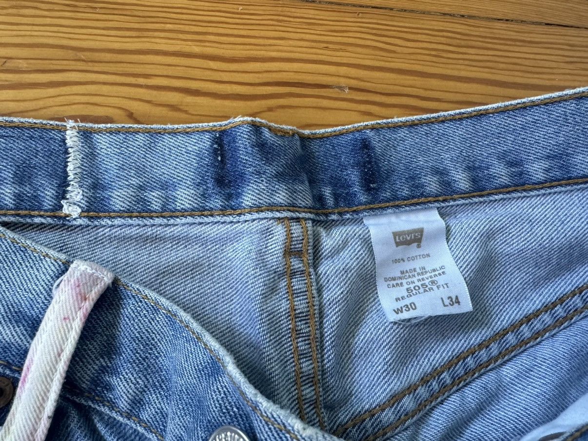 Other OG Dasyori Yori Jeans Marble Dye Denim Butterrails 5 Stripe Size US 30 / EU 46 - 9 Thumbnail