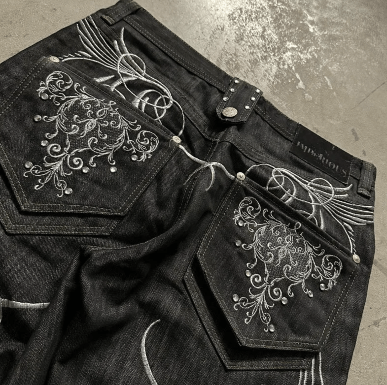 Japanese Brand American Fashion Vuntage Jeans Size US 30 / EU 46 - 4 Thumbnail