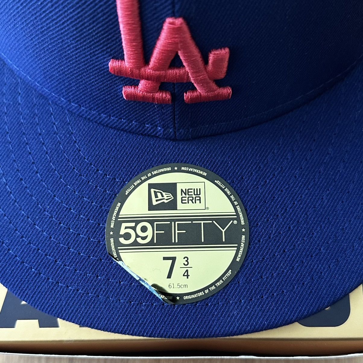Hat Club × New Era HatClub/New Era Dodgers “Interstellar Jelly” 7 3/4 w/ OG Pin Size ONE SIZE - 2 Thumbnail
