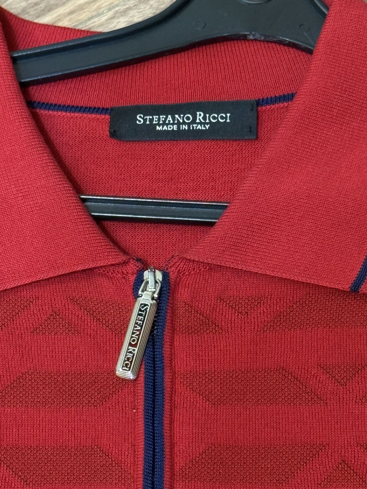 Stefano Ricci Stefano Ricci Polo Size US M / EU 48-50 / 2 - 2 Thumbnail