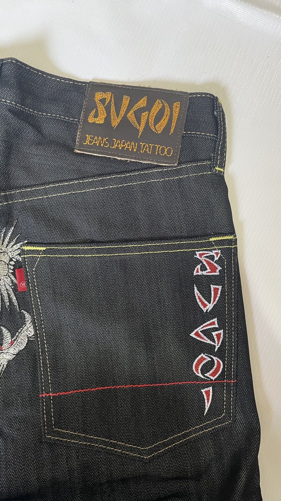 Japanese Brand Sugoi jeans Size US 31 - 4 Thumbnail