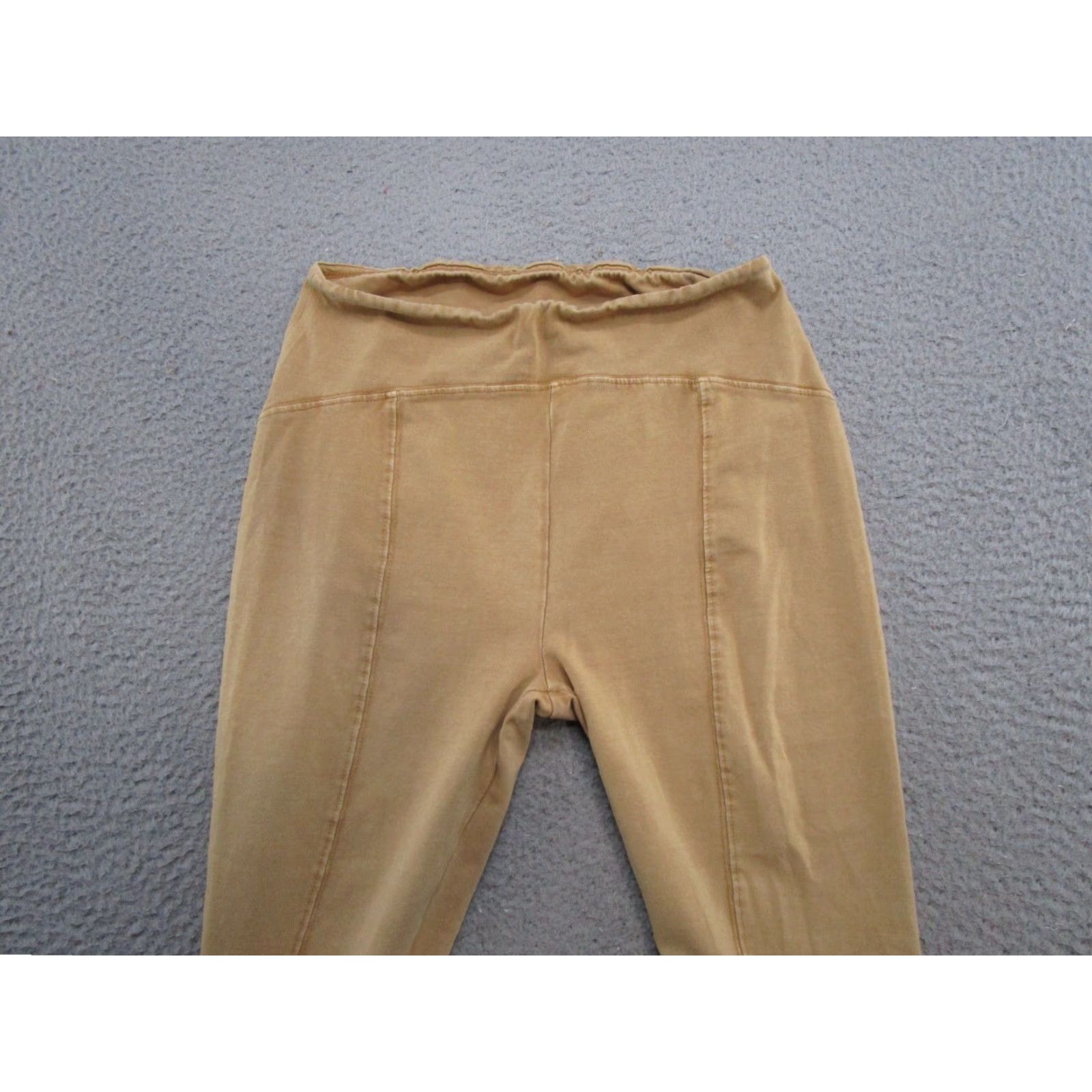 Urban Outfitters Urban Outfitters Out From Under Pants Women Beige Flared Leggings Size M Size 32" / US 10 / IT 46 - 3 Thumbnail