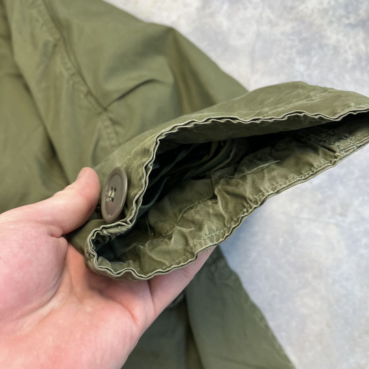 Vintage VINTAGE 1968 M65 FISHTAIL PARKA VIETNAM ERA ARTIC M1965 Size US M / EU 48-50 / 2 - 11 Thumbnail