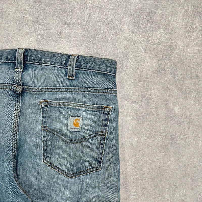 Carhartt Vintage Carhartt Jeans W32 Size US 32 / EU 48 - 6 Thumbnail