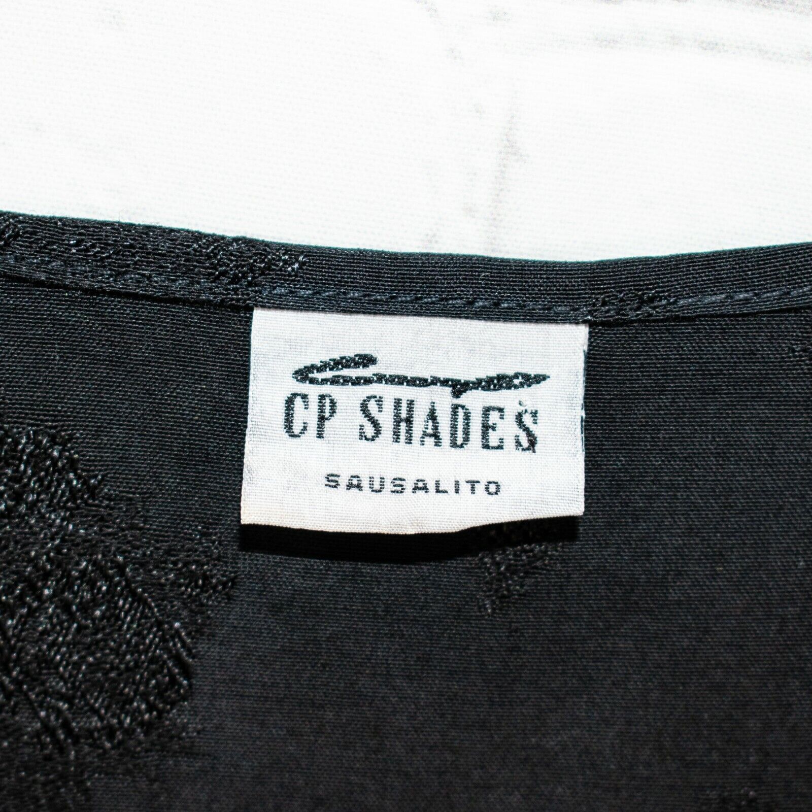 CP Shades CP SHADES Black Floral Button-up Shirt Rayon Size Medium Size M / US 6-8 / IT 42-44 - 4 Thumbnail